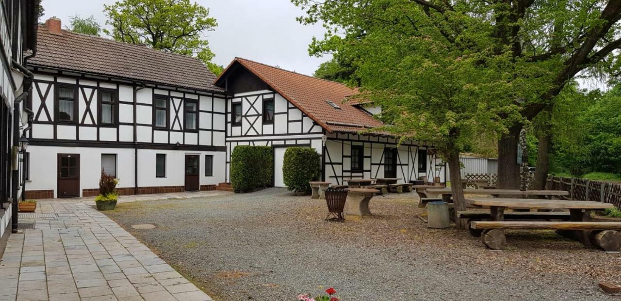 Sternhaus-Harz Hotel Gernrode  Ngoại thất bức ảnh